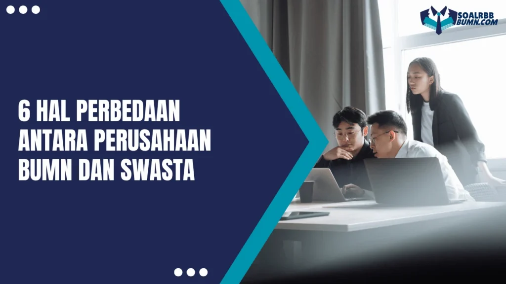 Perbedaan Antara Perusahaan BUMN dan Swasta