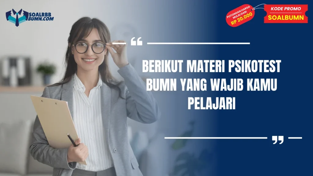 materi psikotest bumn