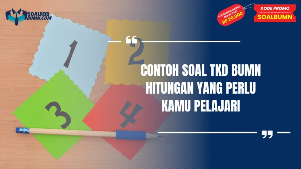 contoh soal tkd bumn hitungan