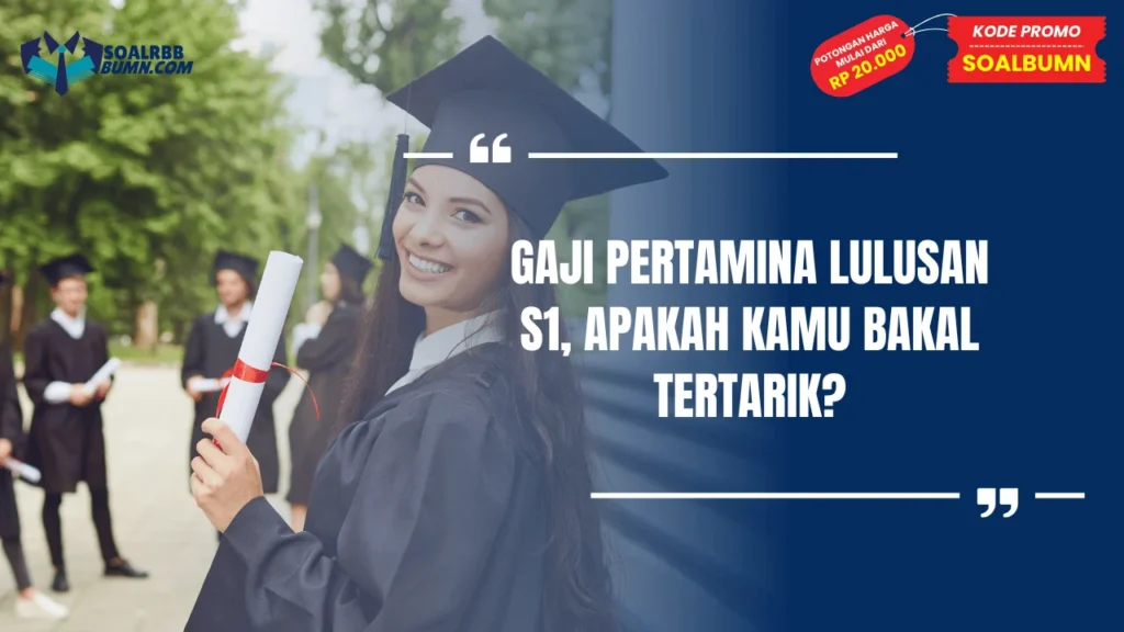 gaji pertamina lulusan s1
