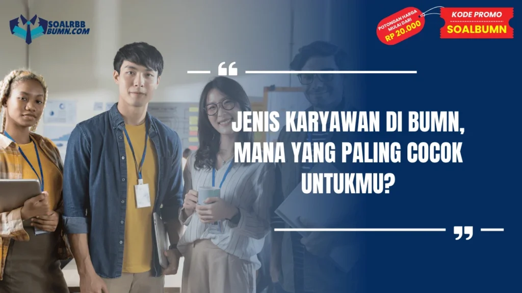 jenis karyawan bumn