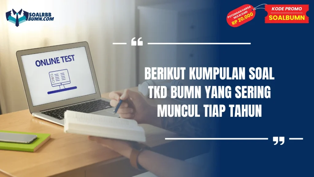 kumpulan soal tkd bumn
