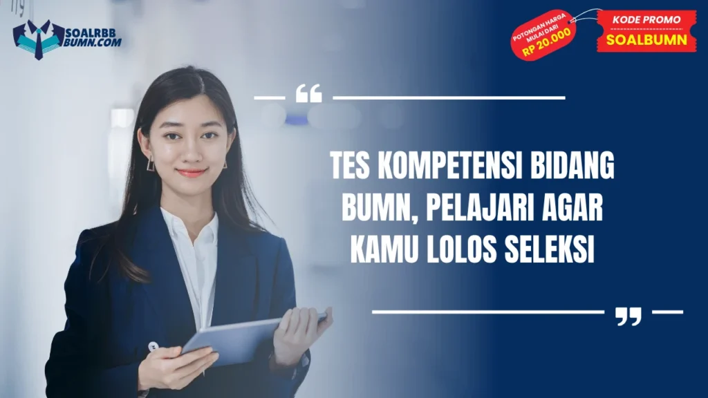 tes kompetensi bidang bumn