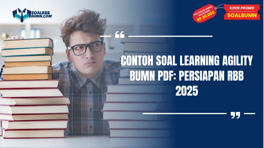 Contoh Soal Learning agility BUMN
