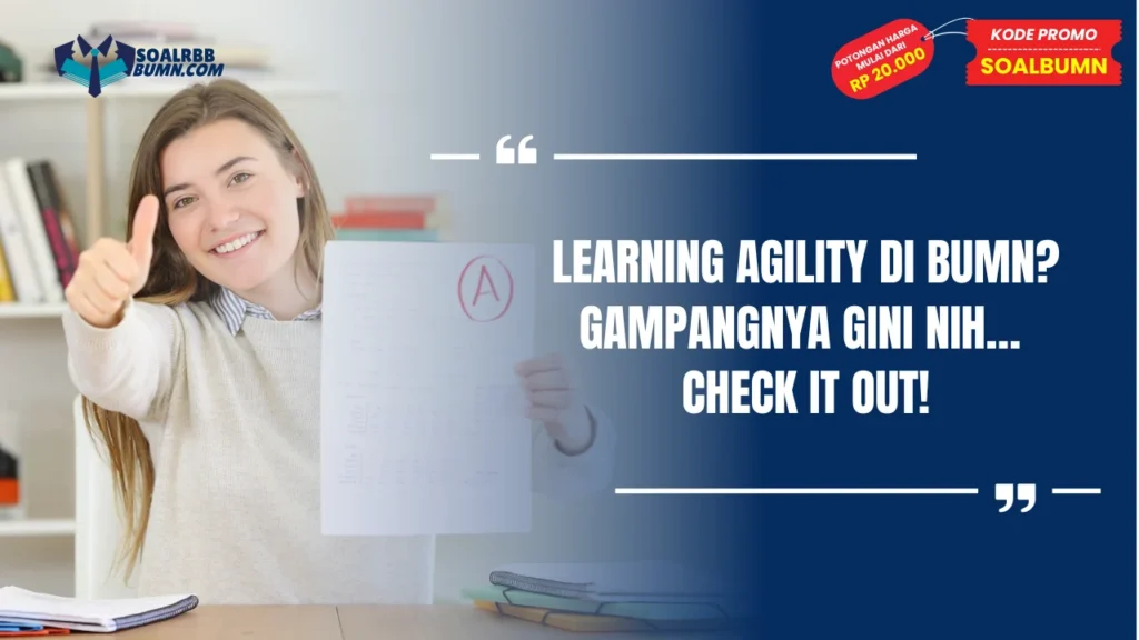 Learning agility BUMN adalah