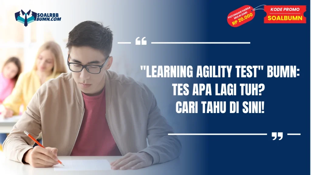 Learning agility Test BUMN