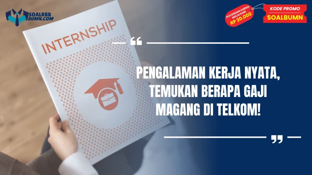 berapa gaji Magang di Telkom